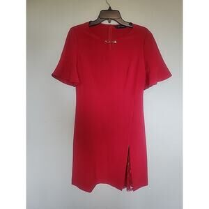 My Feno Italian Red Dress Size 40